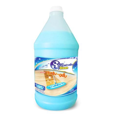 น้ำยาดันฝุ่น กลิ่น Cooling Fresh (สปาคลีน) 3,800 ml