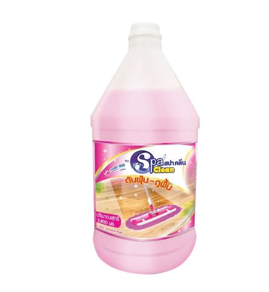 น้ำยาดันฝุ่น กลิ่น Victoria Pink (สปาคลีน) 3,800 ml