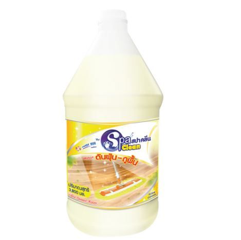 น้ำยาดันฝุ่น กลิ่น Classic Room (สปาคลีน) 3,800 ml