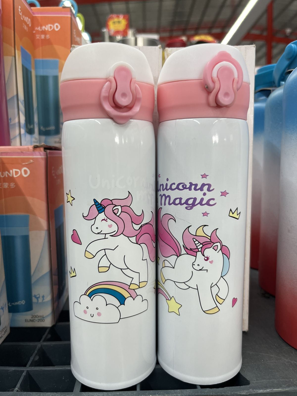 กระบอกฝากระดก ขนาด 500 ml. (คละลาย)