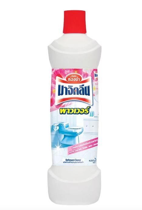 น้ำยาทำความสะอาดห้องน้ำ มาจิคลีน พาเวอร์ 425 มล. กลิ่นเฟรช บลอสซั่ม