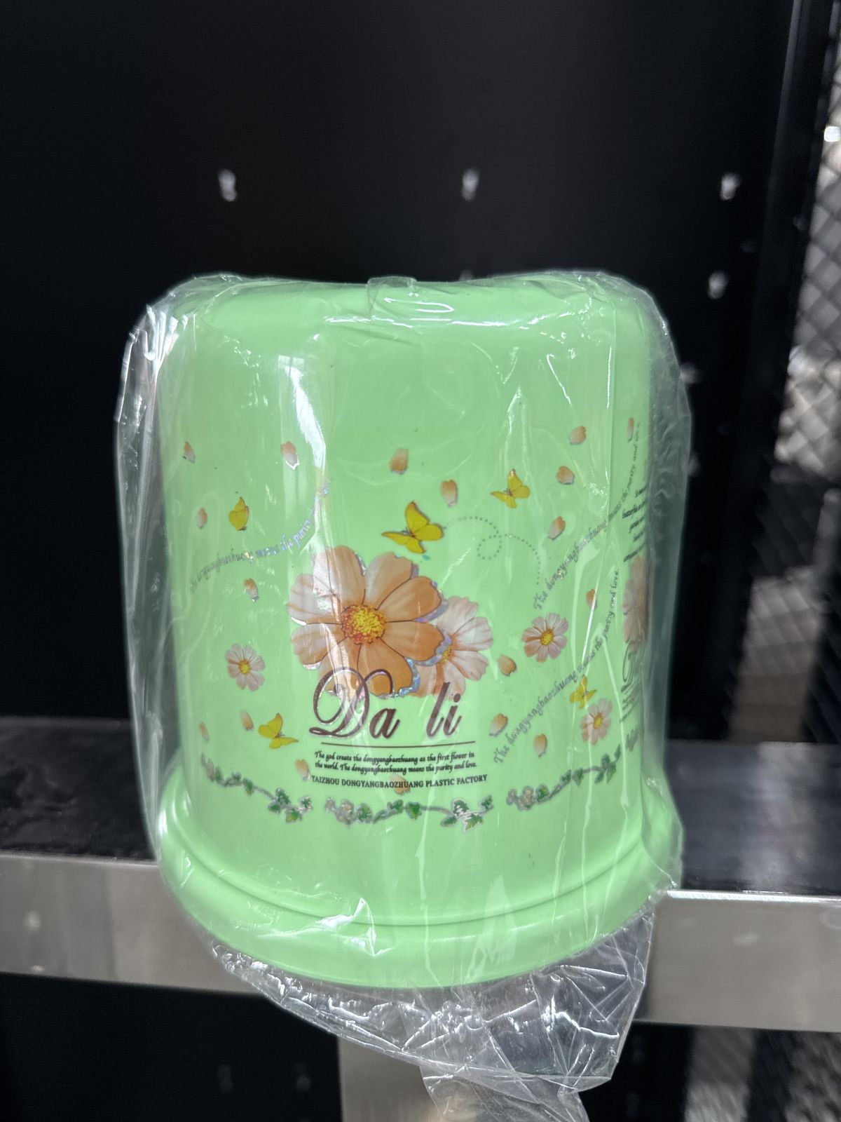 กล่องใส่ทิชชู่ พิมพ์ลาย NO.503 P02639