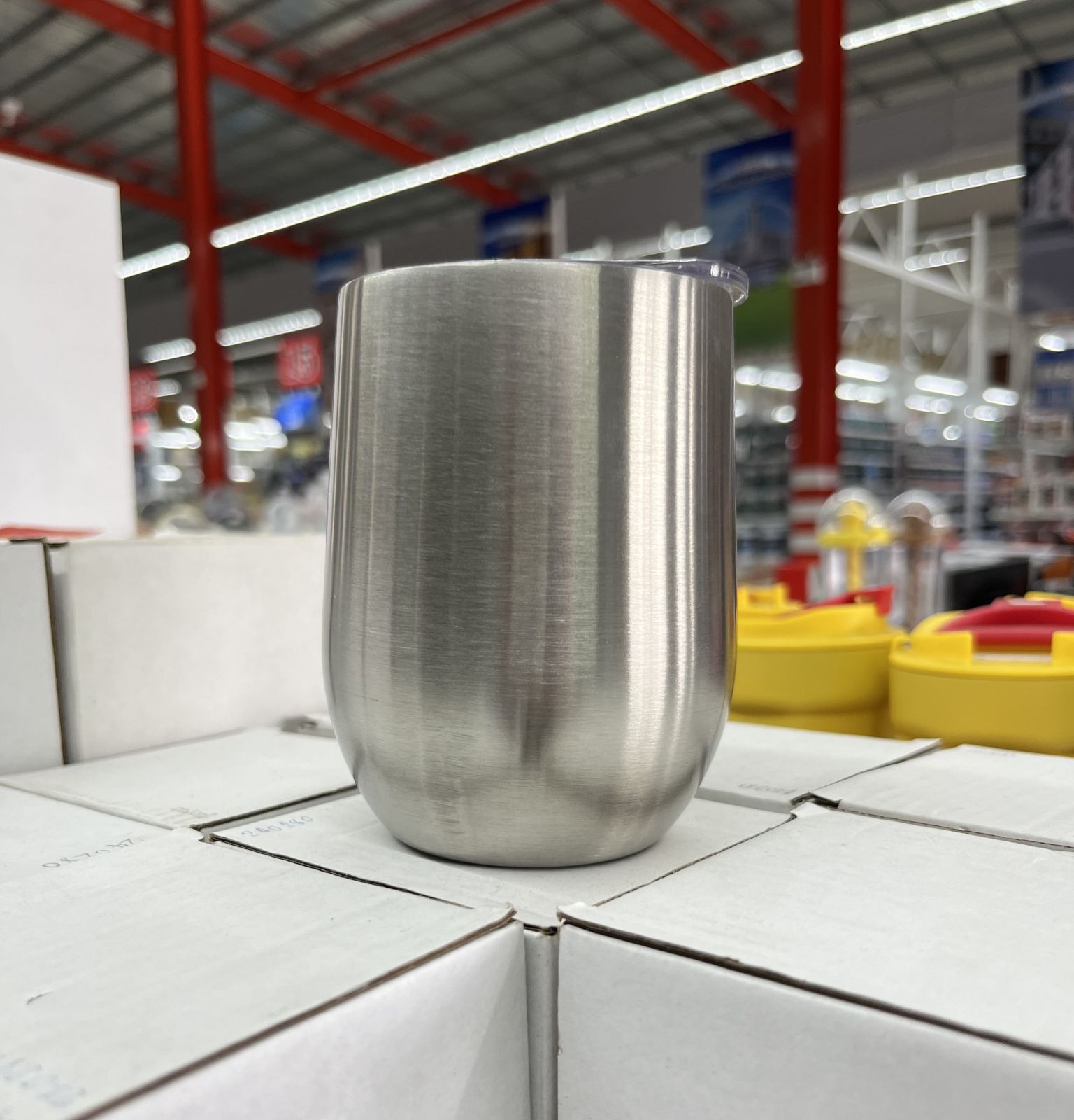 แก้วเยติ ทรงไข่ ขนาด 10 oz. (คละสี)