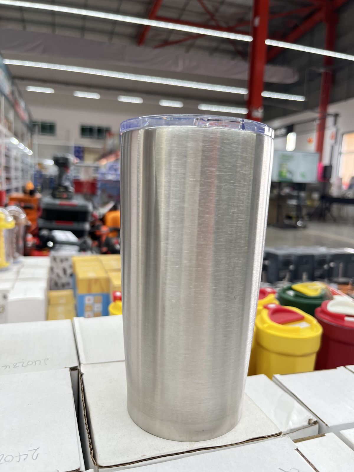 แก้วเยติ ทรงเตี้ย ขนาด 20 oz. (คละสี)