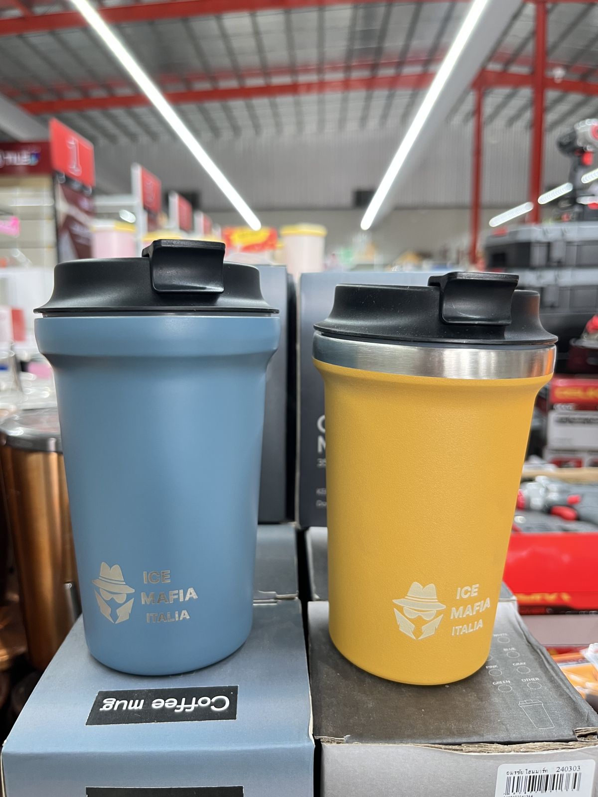 แก้วเยติ มาเฟีย ขนาด 12 oz. (คละสี)