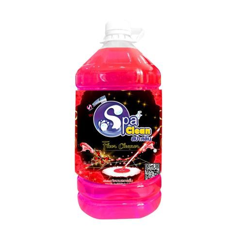 น้ำยาเช็ดพื้น กลิ่น Luxury (สปาคลีน) 5200 มล.