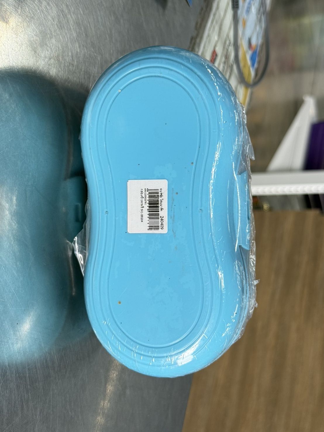 (S)กล่องข้าวทรงรี NO.88204