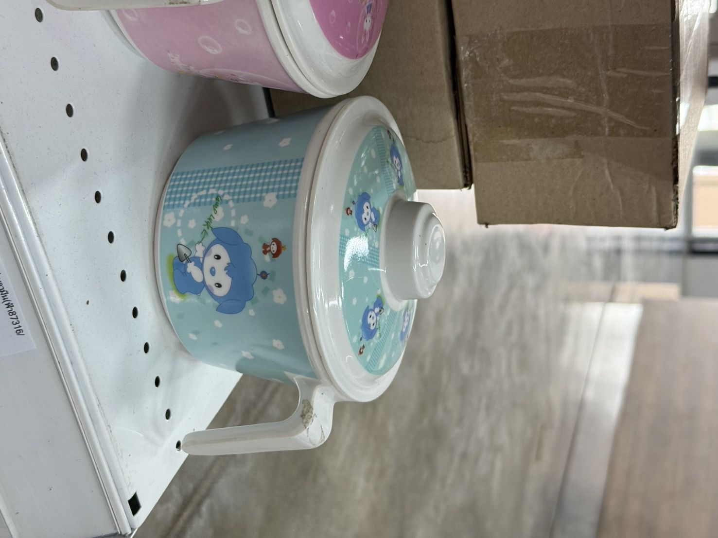 ถ้วยซุปเมลามีน(ฟ้า87316/ชมพู88458)