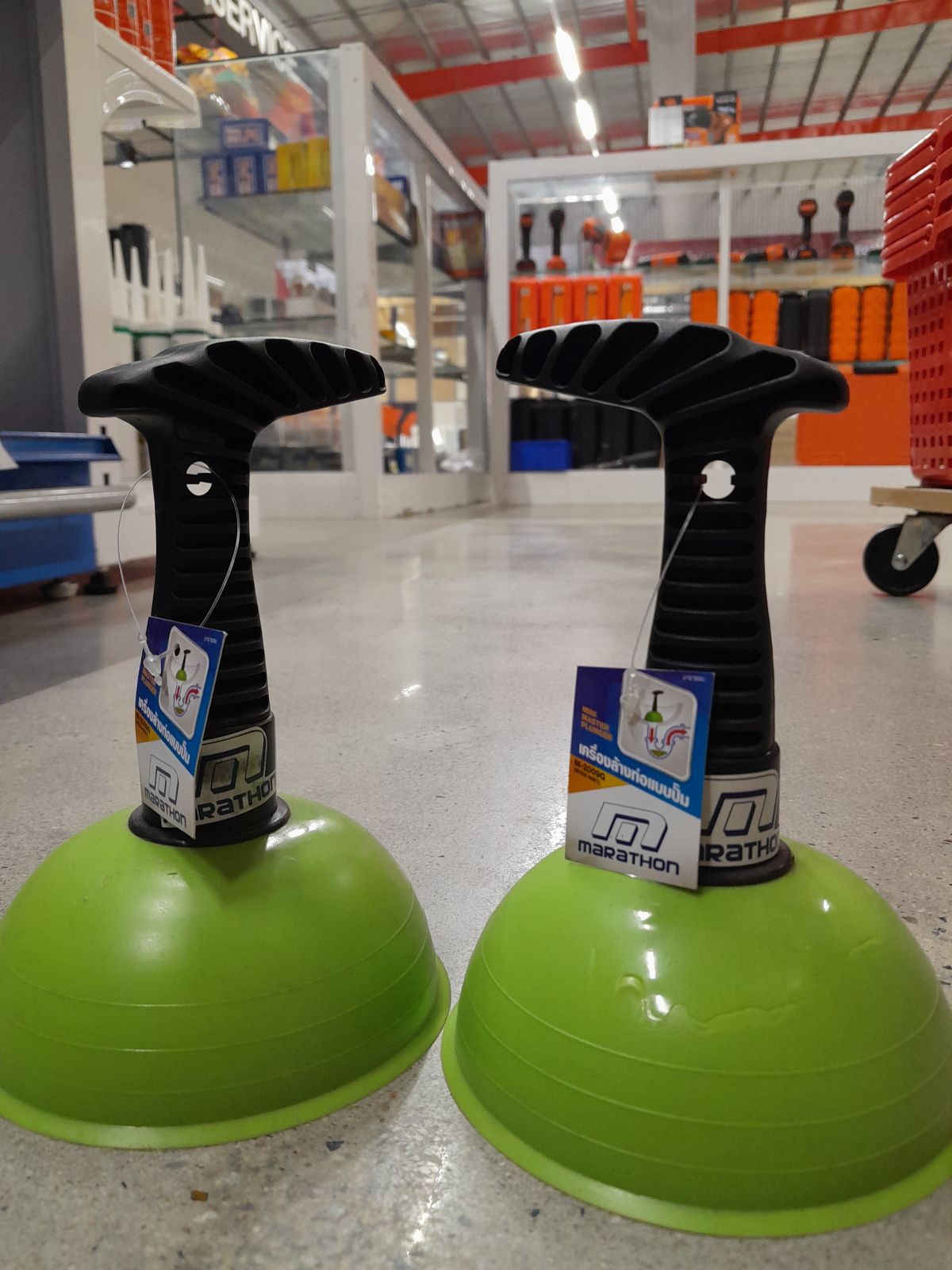 M2009G ที่ปั๊มท่อ MINI (มือปั๊ม) M329-0057 MARATHON