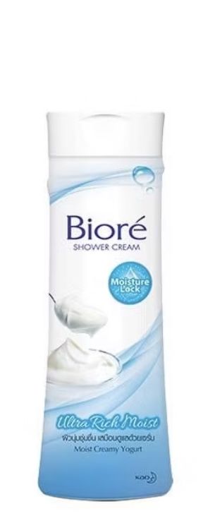 สบู่เหลวอาบน้ำ Biore กลิ่นอัลตร้าริชมอยส์ 220 ml.