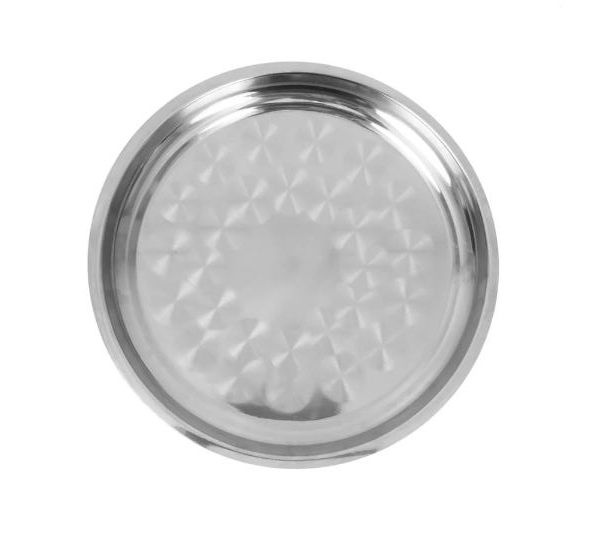 ถาดกลมสแตนเลส 35 ซม.