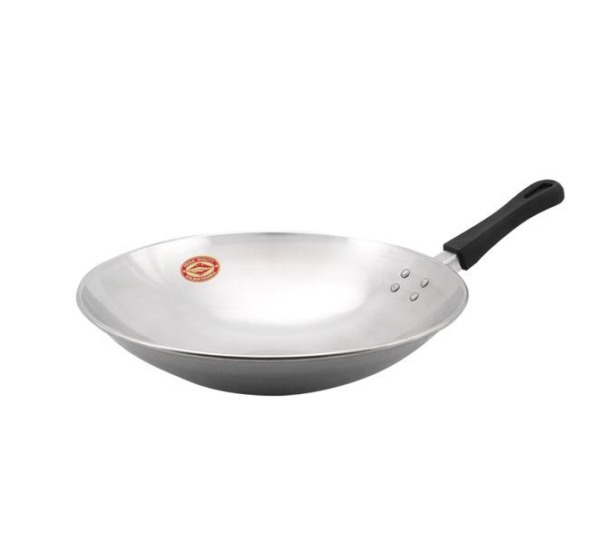 P01211กะทะอลูมิเนียม 42.50 ซม. จระเข้ NO.#17