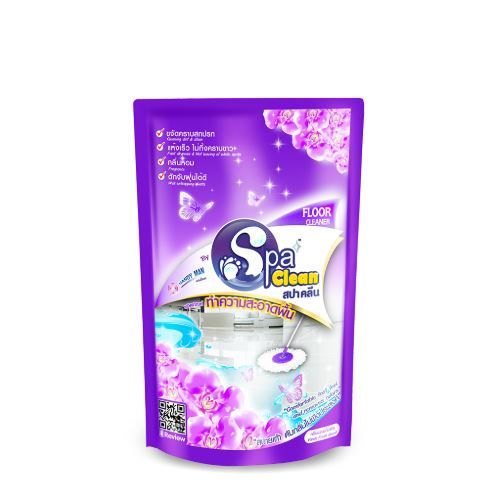 น้ำยาเช็ดพื้น กลิ่น Vanda Fresh (สปาคลีน) 700 มล.
