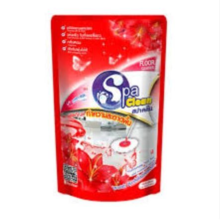 น้ำยาเช็ดพื้น กลิ่น Lily Secret (สปาคลีน) 700 มล.