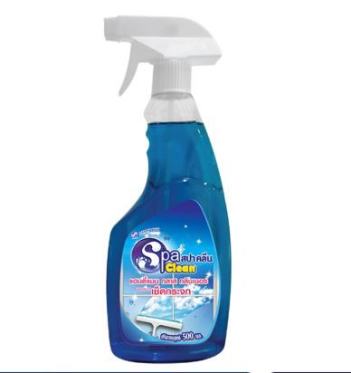 น้ำยาเช็ดกระจก (สปาคลีน) 500 ml