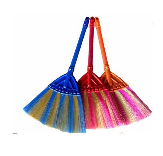 ไม้กวาด สีทองเล็ก