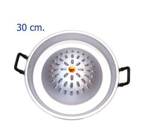 P00102 กะทะหมูกะทะ 30 ซม.