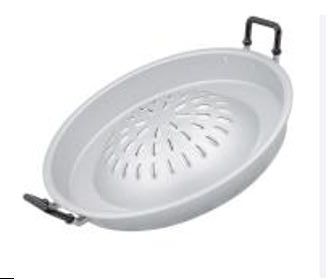 P08517 กะทะหมูกะทะ 40 ซม.