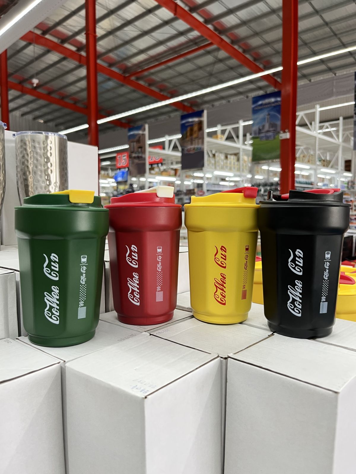 แก้วกาแฟ มีหูจับ (Coffee Cup)