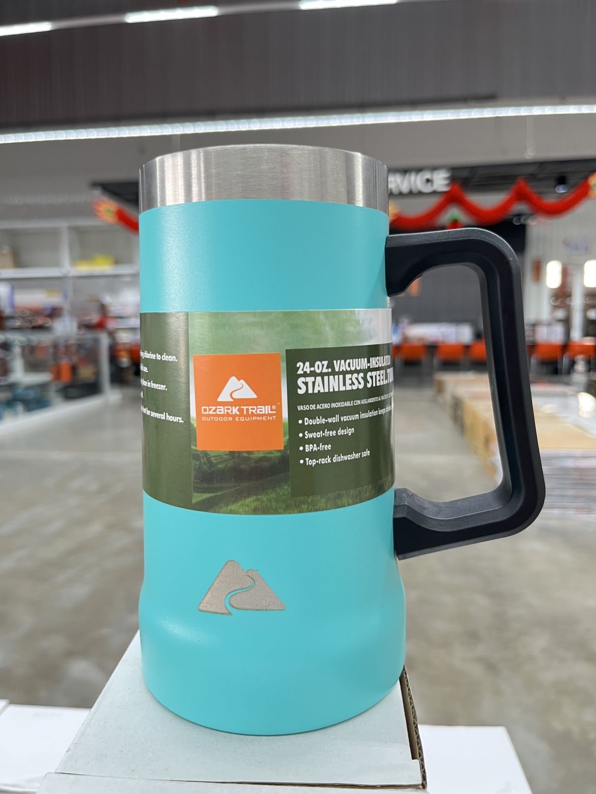 แก้วเบียร์ Stainless 24 oz.