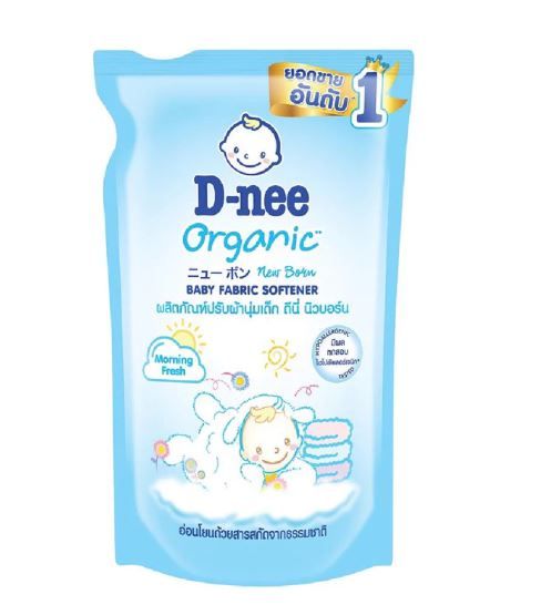 น้ำยาปรับผ้านุ่มเด็ก ฟ้า (ดีนี่) 550 มล.