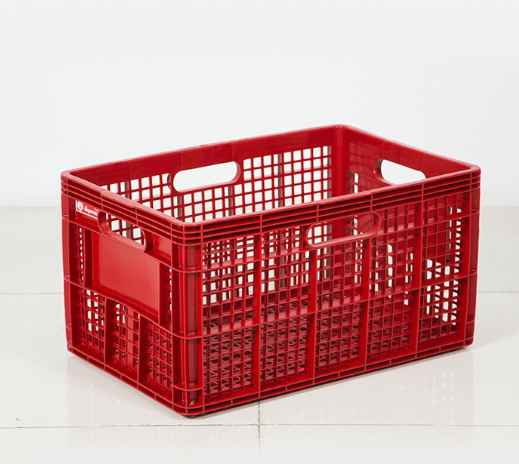 ลังผลไม้ 605 สีแดง ตรางู