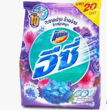 ผงซักฟอก แอทแทค อีซี่ เซ็กซี่ สวีท 250 กรัม