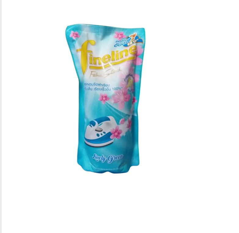 น้ำยารีดผ้าเรียบ เขียว (ไฟน์ไลน์) 500 มล.
