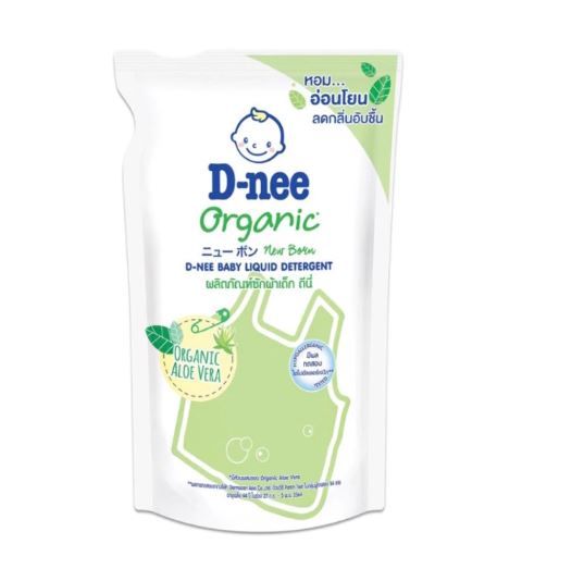 น้ำยาซักผ้า เขียว (ดีนี่) 550 มล.