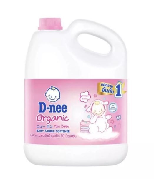น้ำยาปรับผ้านุ่มเด็ก ชมพู (ดีนี่) 2800 มล.