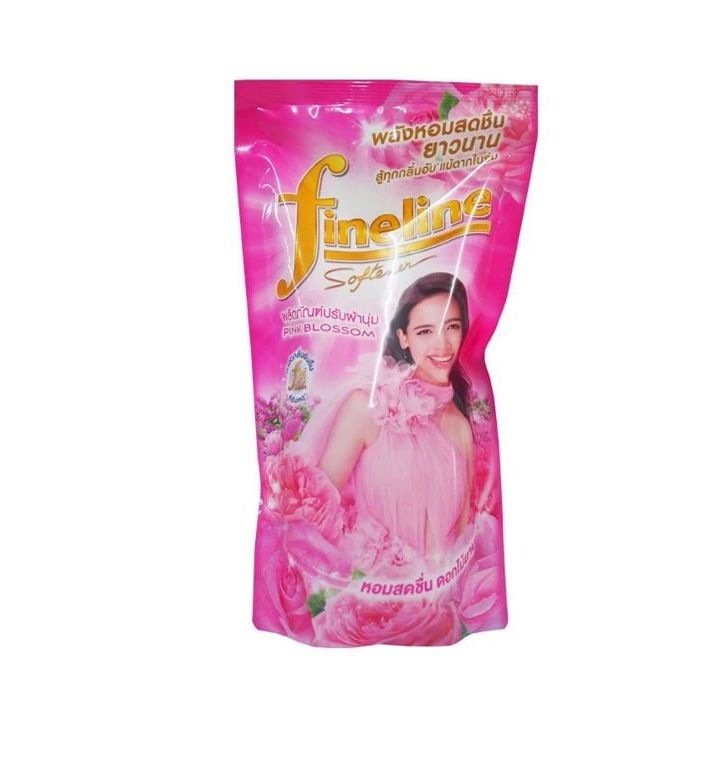 น้ำยาปรับผ้านุ่ม ชมพู (ไฟน์ไลน์) 250 มล.