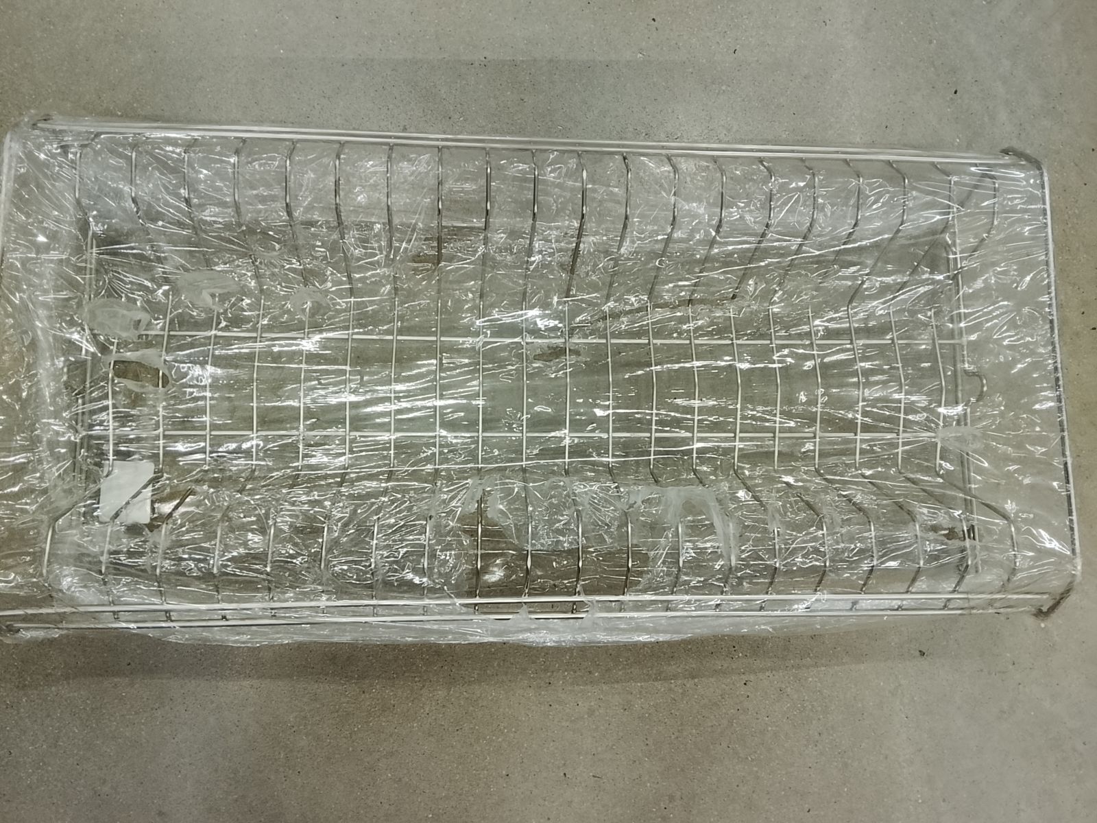 ตะแกรงสแตนเลส วางจาน วีก้า V810