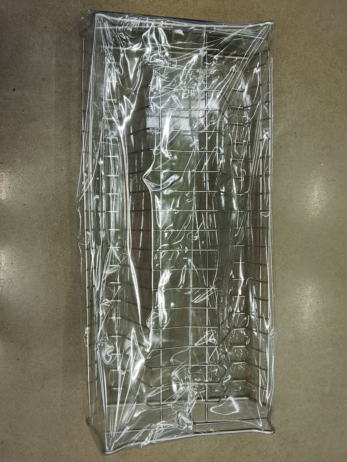 ตะแกรงสแตนเลส วางจาน วีก้า V810-500MM