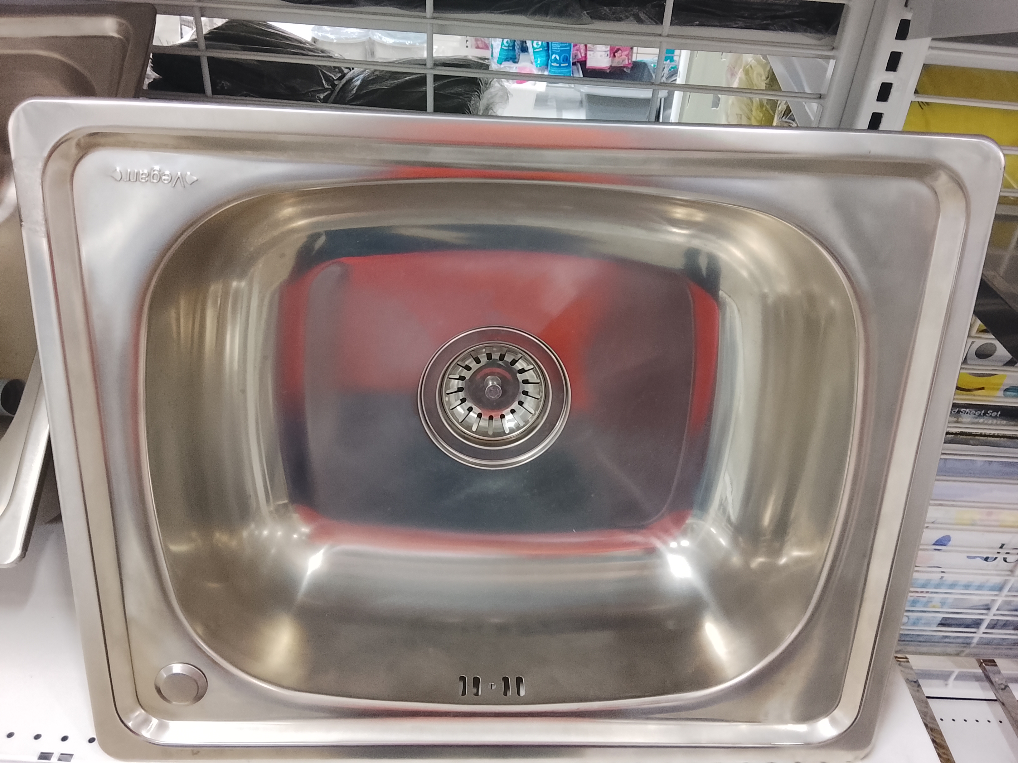 ซิงค์ล้างจาน 1 หลุมเดี่ยว วีก้า (D5040)