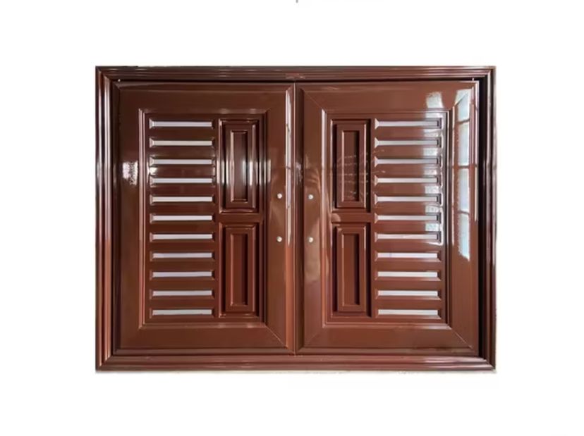 บานซิงค์คู่ (WT) รุ่น VC สีน้ำตาล