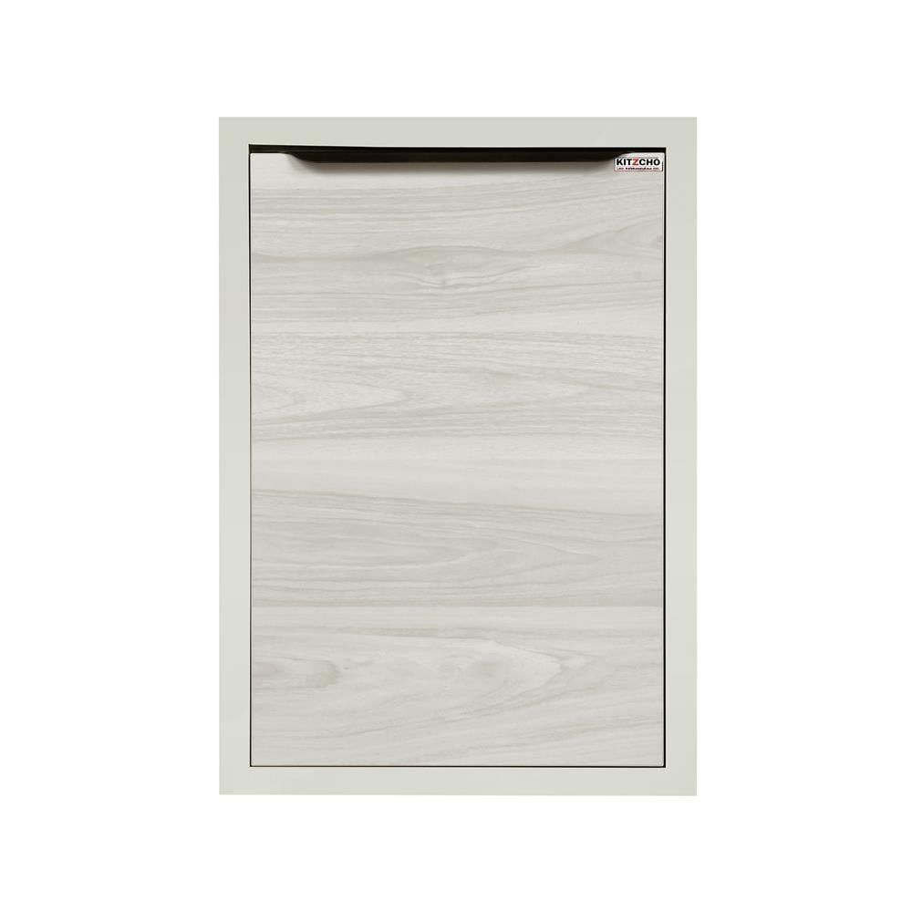 บานซิงค์เดี่ยว (GLOSSY) KITZCHO 6040 ขนาด 46x9.5x66 ซม. สีคริสตัลไวท์ 