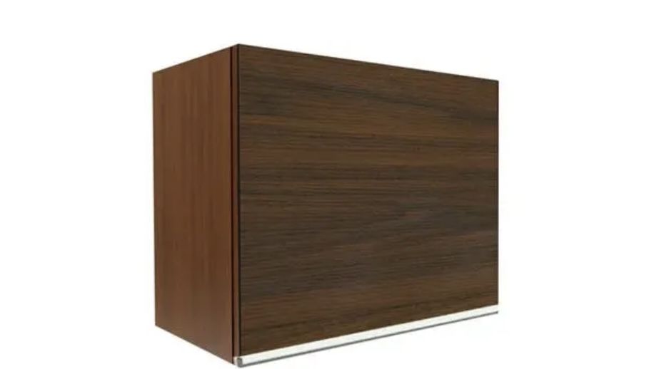 ตู้แขวนบานเปิด 4060X สีสัก (ZENSE) KITZCHO