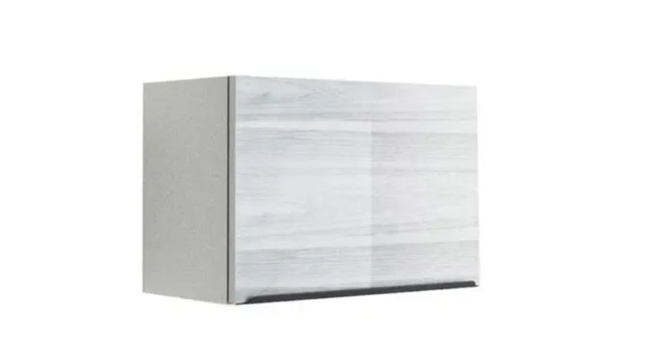 ตู้แขวนบานเปิด 4060 สีคริสตัลไวท์ (GLOSSY) KITZCHO