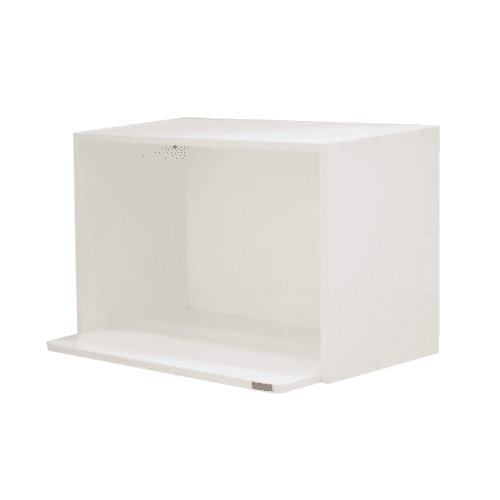 ตู้แขวนไมโครเวฟอีซี่  4060  สีขาว (GLOSSY) KITZCHO