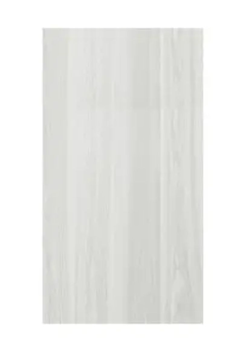 แผ่นไม้ปิดข้าง 4030 สีคริสตัลไวท์ KITZCHO 