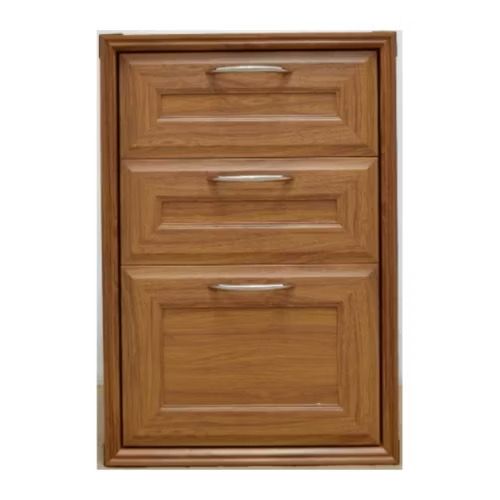 ตู้ลิ้นชักฝังปูน (WT) รุ่น WT-777 สีไม้แดง