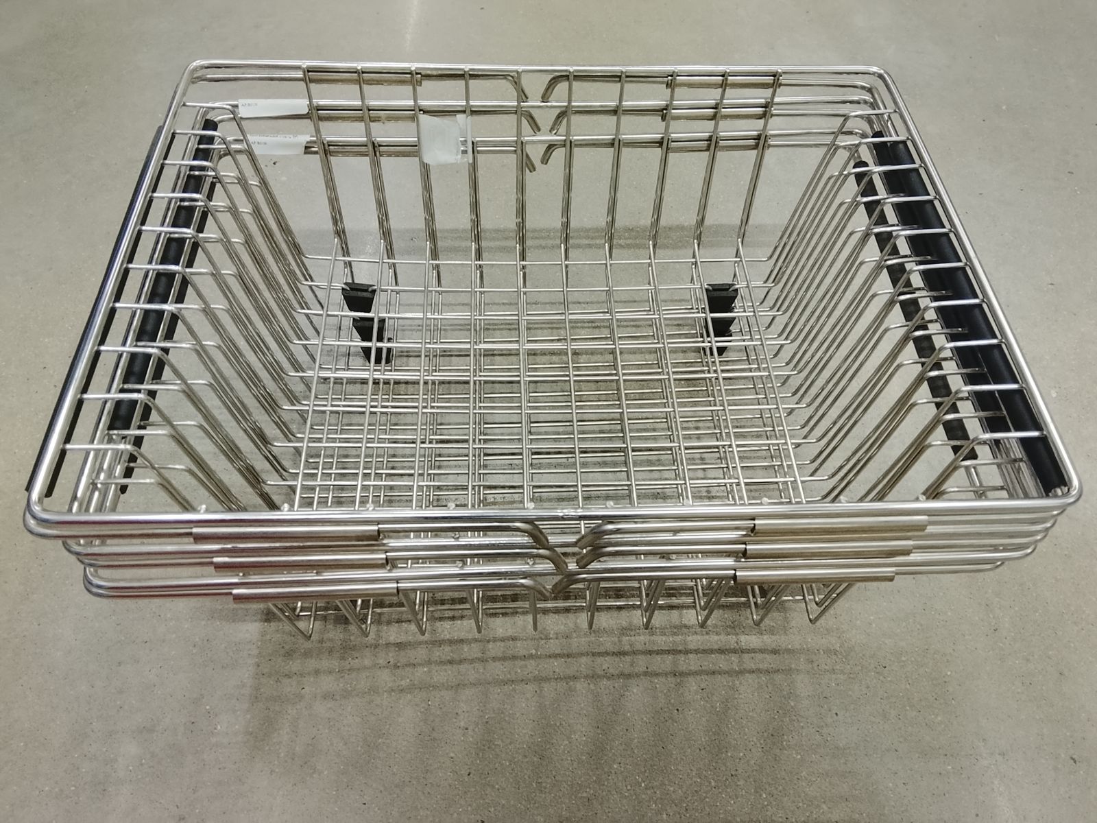 ตะแกรงสแตนเลส วางจาน วีก้า AF-B01N