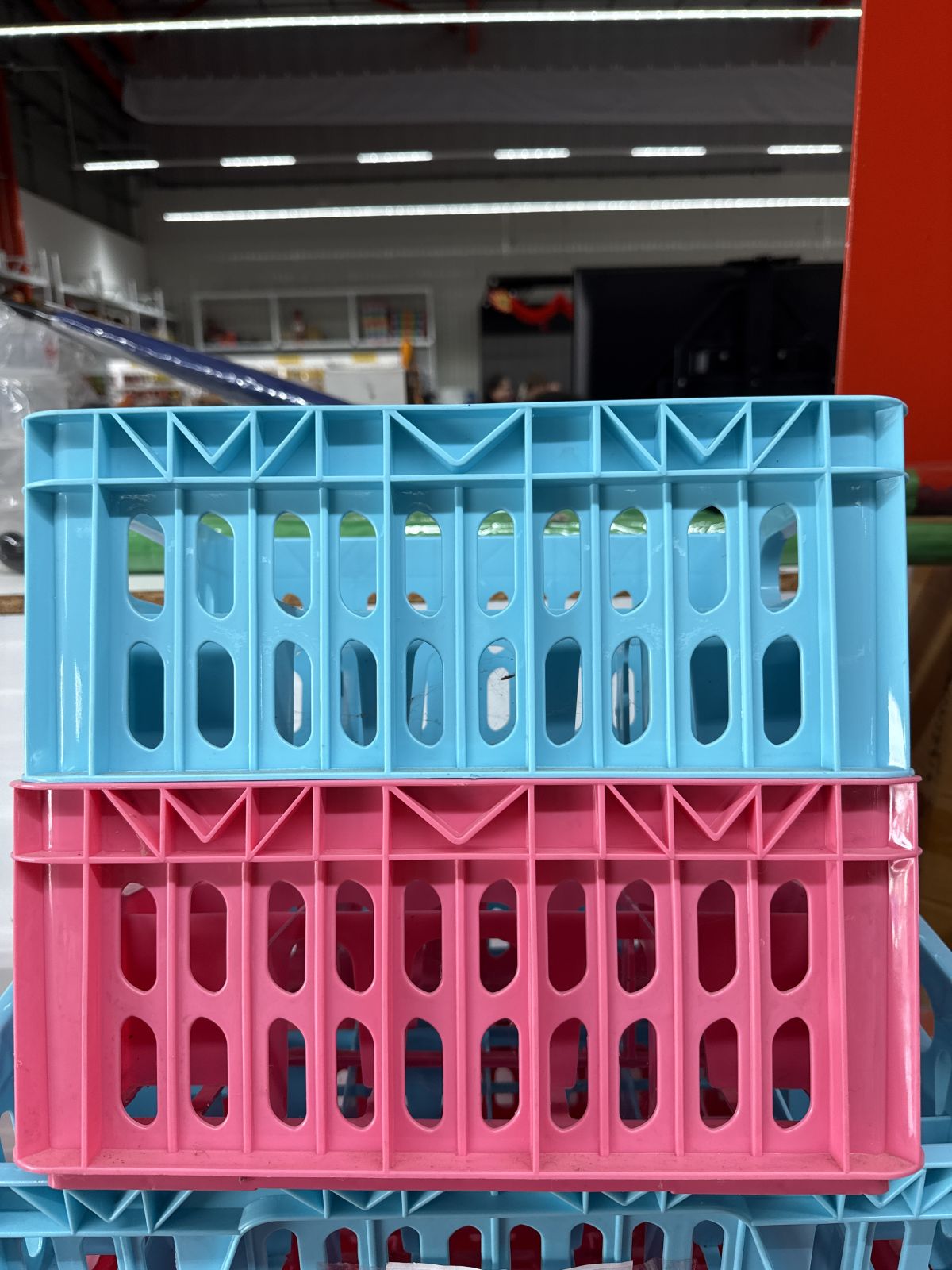 ลังคว่ำแก้ว 12 ช่อง NO 993