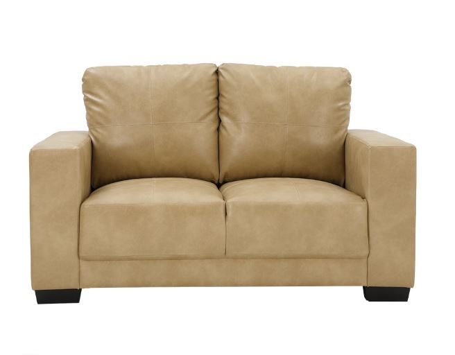 โซฟาหนังเทียม 2 ที่นั่ง MODERNO LBN 