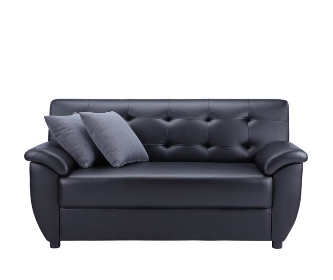 โซฟา HUNS 2.5/S PVC BK