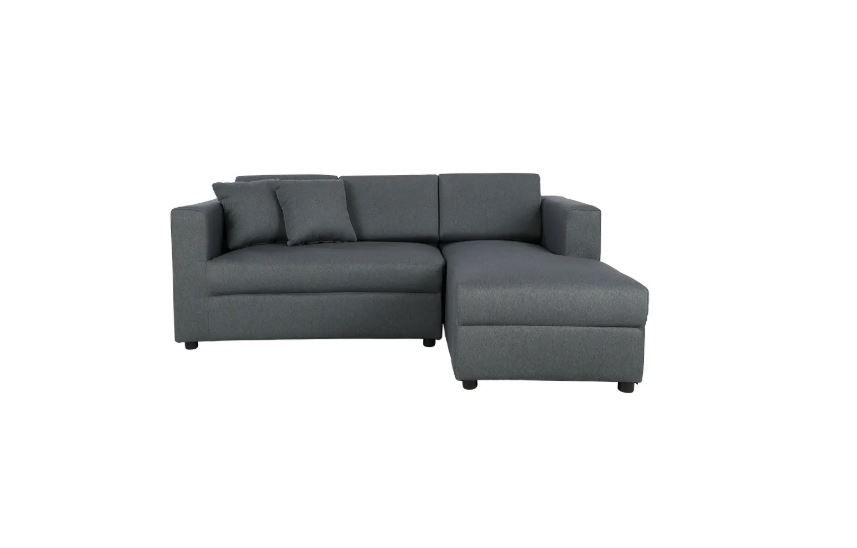 โซฟาผ้า JIM  L-Shape/R #1501 DGY