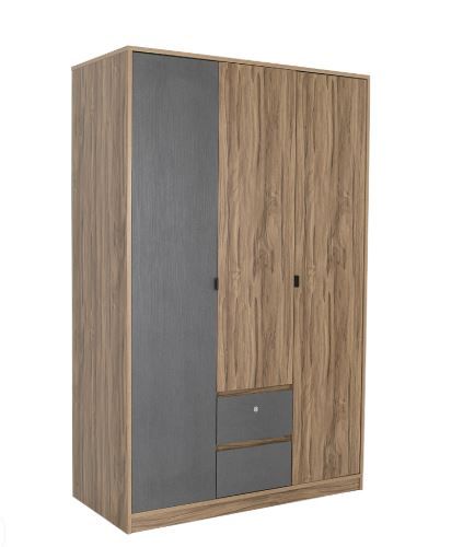 ตู้เสื้อผ้า CO-SPENCER 3dr. TBN/TGY