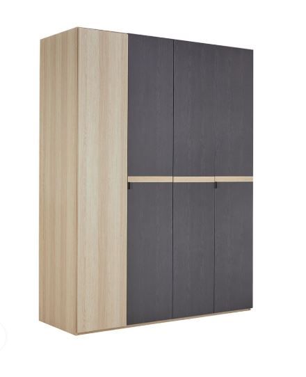 ตู้เสื้อผ้า 4 บาน CELLO/P LO/IGY