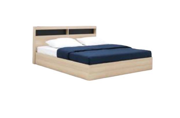 เตียง Champ M01 6 ฟุต LW/BK